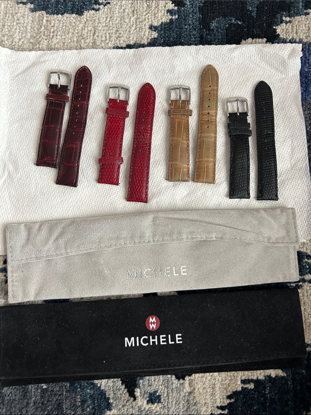 MICHELE Watch Bands and Cases